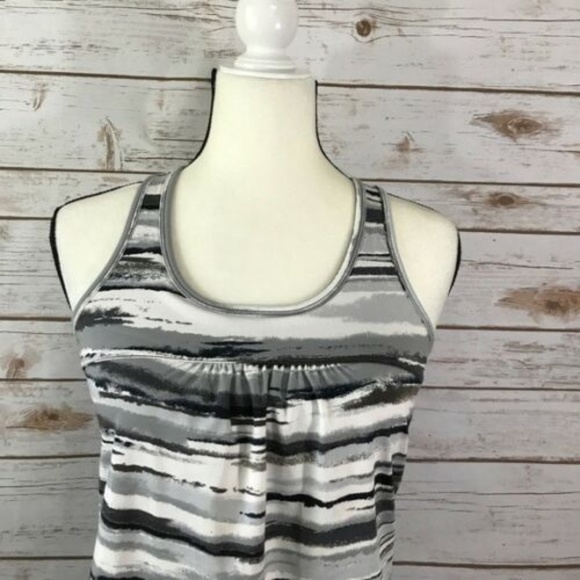 Athleta Black Airbrush Tinker Bra Tank Top XXS - Picture 2 of 4